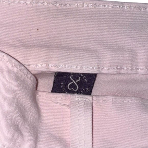 NYDJ Size 6 Soft Pink High-Waist 5 Pocket Bootcut Jeans Cotton-Spandex - Picture 7 of 8